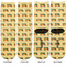 School Bus Adult Crew Socks - Double Pair - Front and Back - Apvl