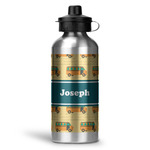 School Bus Water Bottles - 20 oz - Aluminum (Personalized)