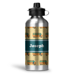 School Bus Water Bottles - 20 oz - Aluminum (Personalized)