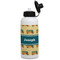 School Bus Water Bottles - Aluminum - 20 oz - White (Personalized)