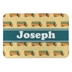 School Bus Anti-Fatigue Kitchen Mat (Personalized)