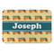 School Bus Anti-Fatigue Kitchen Mat (Personalized)