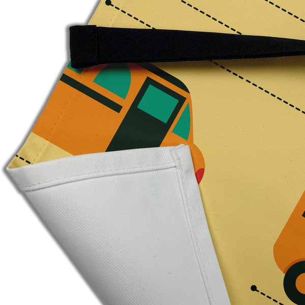 School Bus Apron - (Detail)
