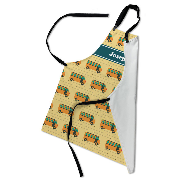 School Bus Apron - Folded