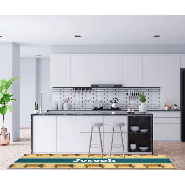 School Bus Area Rug Sizes