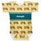 School Bus Baby Bodysuit 3-6 (Personalized)