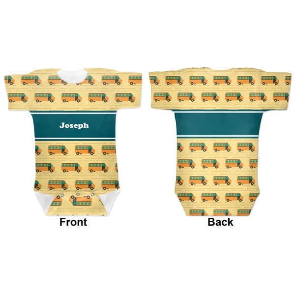 School Bus Baby Bodysuit Approval
