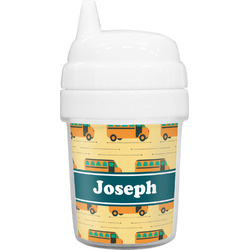 School Bus Baby Sippy Cup (Personalized)