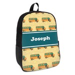 School Bus Kids Backpack (Personalized)