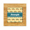 School Bus Bamboo Trivet with Ceramic Tile Insert (Personalized)