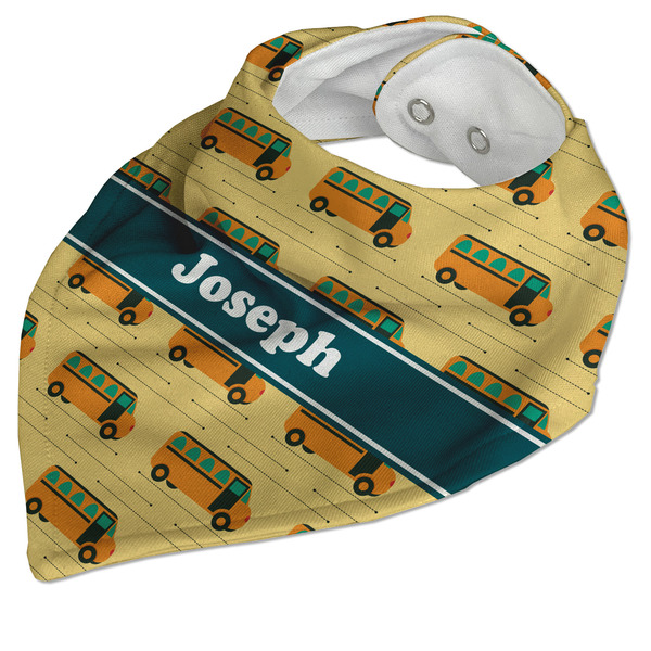 School Bus Bandana Closed