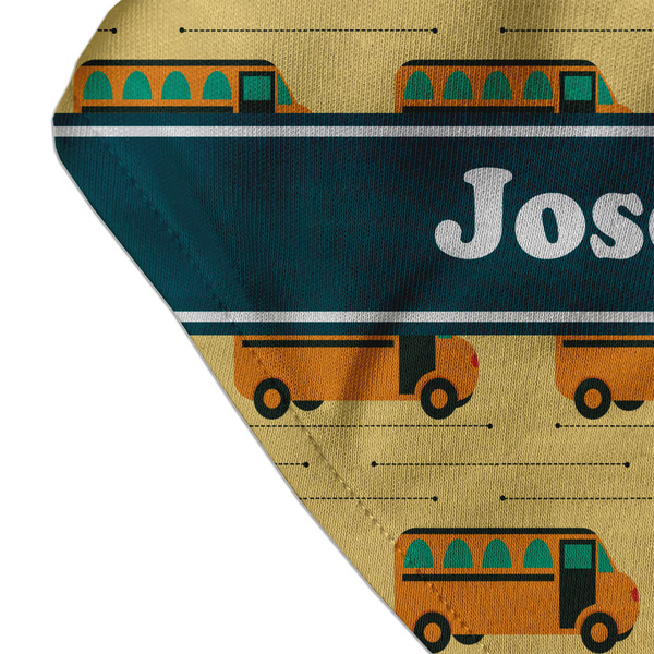 School Bus Bandana Detail