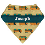 School Bus Bandana Bib (Personalized)
