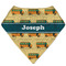 School Bus Bandana Bib (Personalized)