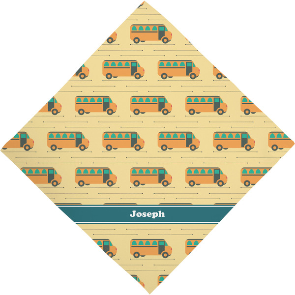 School Bus Bandana - Full View