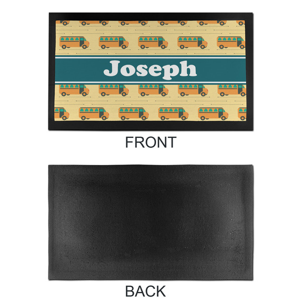 School Bus Bar Mat - Small - APPROVAL