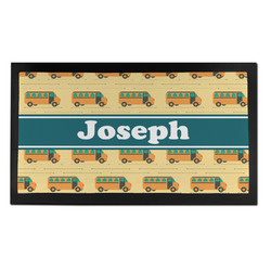 School Bus Bar Mat - Small (Personalized)
