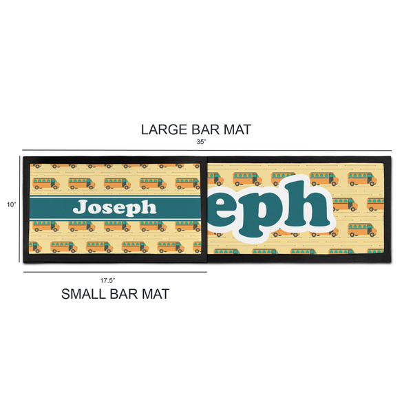 School Bus Bar Mats - Sizing Chart