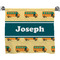 School Bus Bath Towel (Personalized)