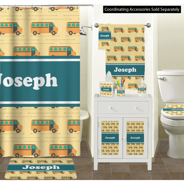 School Bus Bathroom Scene