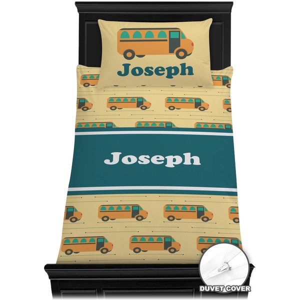 School Bus Bedding Set (Twin) - Duvet