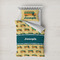 School Bus Duvet Cover Set - Twin XL (Personalized)