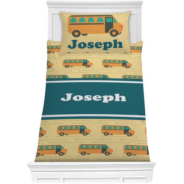 School Bus Bedding Set (Twin)
