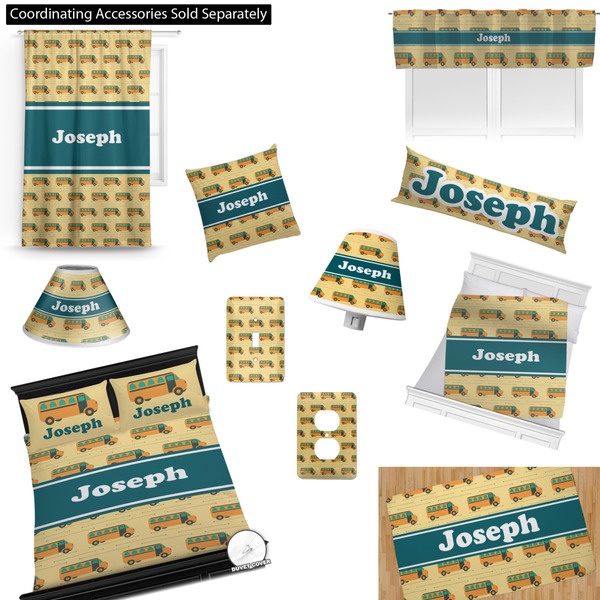 School Bus Bedroom Decor & Accessories2