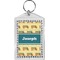 School Bus Bling Keychain (Personalized)