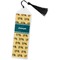 School Bus Book Mark w/Tassel (Personalized)