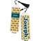 School Bus Bookmark with tassel - Front and Back