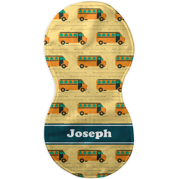 School Bus Burp Peanut Shaped Flat