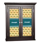 School Bus Cabinet Decal - Custom Size (Personalized)