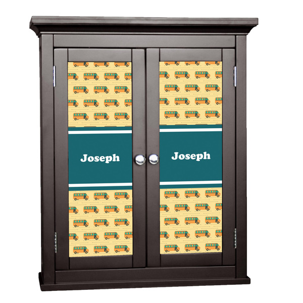 Custom School Bus Cabinet Decal - Custom Size (Personalized)