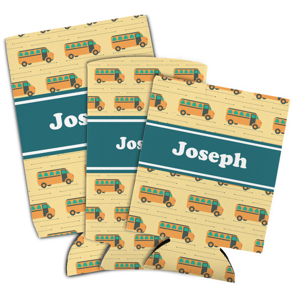 School Bus Can Coolers - PARENT/MAIN