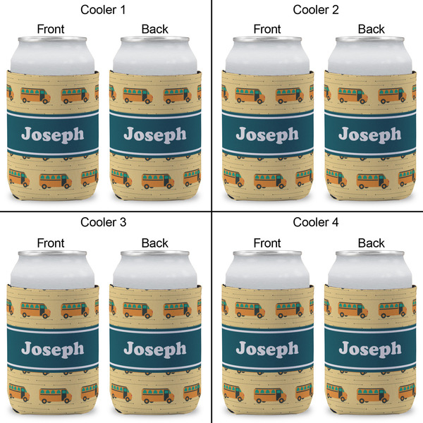 School Bus Can Sleeve (Approval)