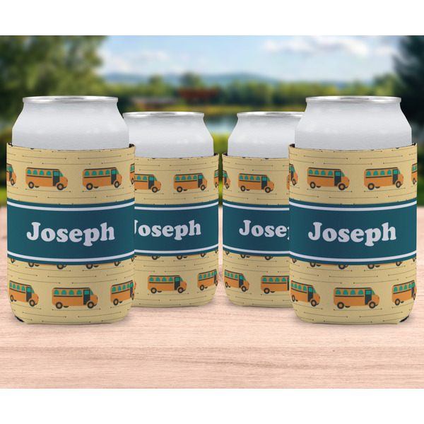 School Bus Can Sleeve - LIFESTYLE
