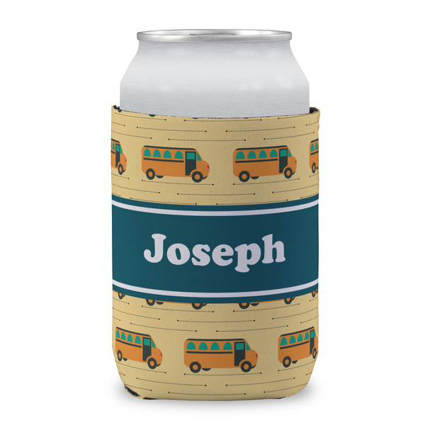 School Bus Can Sleeve