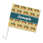 School Bus Car Flag - Large (Personalized)
