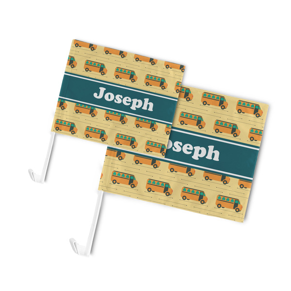 School Bus Car Flags - PARENT MAIN (both sizes)
