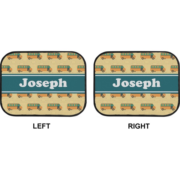 School Bus Car Floor Mats (Back Seat) (Approval)