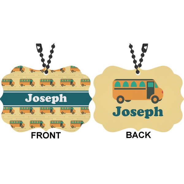 School Bus Car Ornament (Approval)