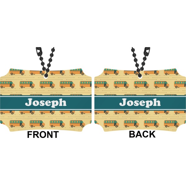 School Bus Car Ornament - Berlin (Approval)