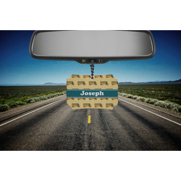 School Bus Car Ornament - Berlin (Road)