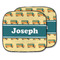School Bus Car Sun Shade - Two Piece (Personalized)