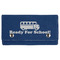 School Bus Cards & Dice Set - Navy Blue (Personalized)