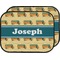 School Bus Car Floor Mats (Back Seat) (Personalized)
