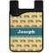 School Bus Cell Phone Credit Card Holder