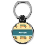 School Bus Cell Phone Ring Stand & Holder (Personalized)