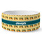 School Bus Ceramic Dog Bowl - Large (Personalized)